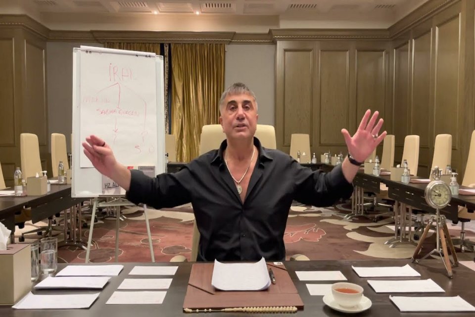 Sedat Peker'in ve Peker'e yakın isimlerin sosyal medya hesaplarında, yeni
