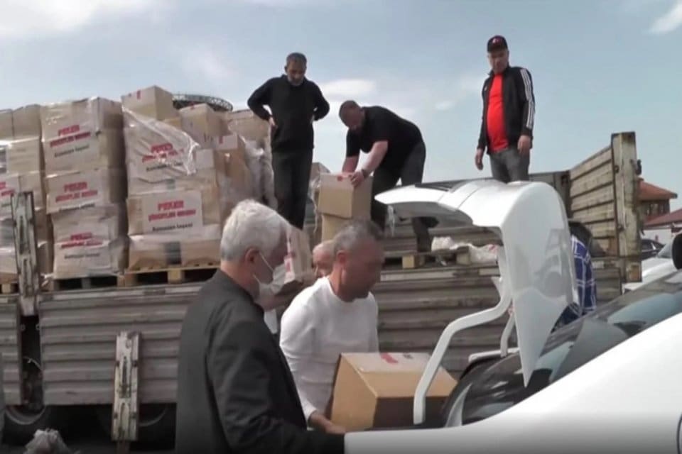 Organize su&ccedil; &ouml;rg&uuml;t&uuml; lideri olma iddiasıyla yargılanan ve Birleşik Arap