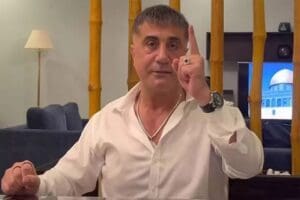 Organize su&ccedil; &ouml;rg&uuml;t&uuml; lideri Sedat Peker hakkında Beykoz Cumhuriyet Başsavcılığı