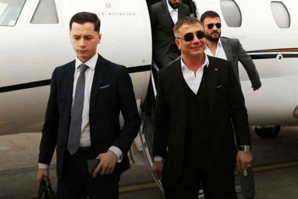 Sedat Peker'in 'basın danışmanı' olarak tanınan ve d&uuml;n İstanbul Anadolu