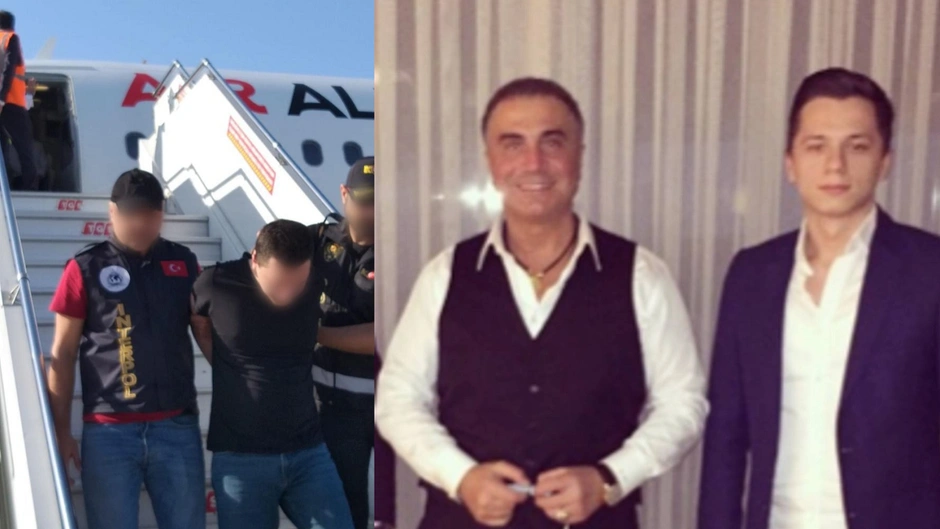 Organize su&ccedil; &ouml;rg&uuml;t&uuml; y&ouml;neticiliğinden h&uuml;k&uuml;m giyen ve kırmızı b&uuml;ltenle aranan