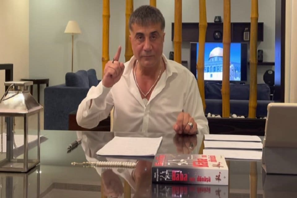 Sedat Peker'in videolarının YouTube'da izlenme sayısı 25 milyonu aştı Organize