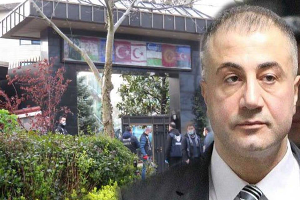 İstanbul merkezli 7 ilde, Sedat Peker'in elebaşı olduğu belirtilen organize
