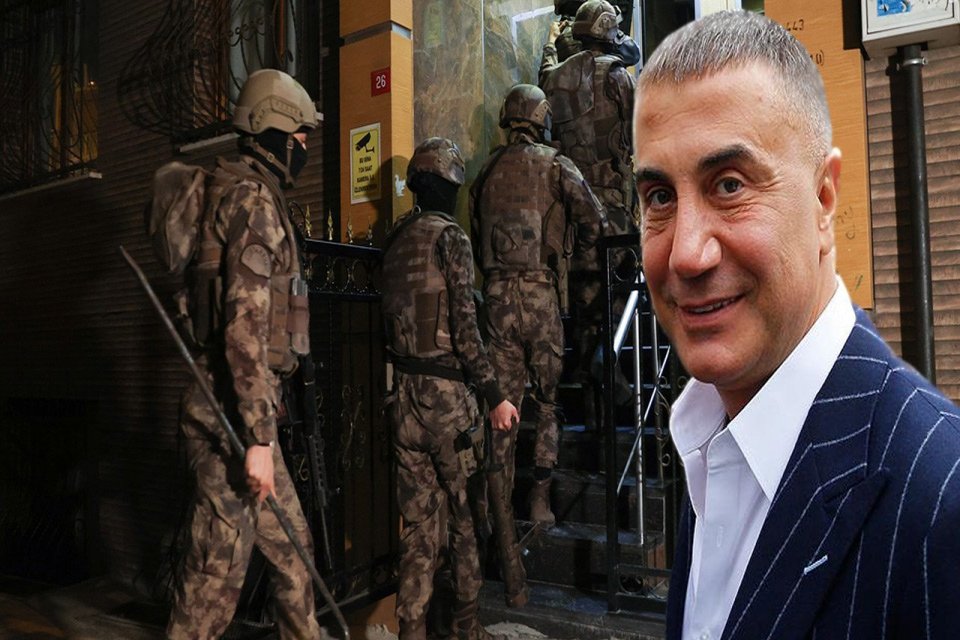 İstanbul Anadolu Cumhuriyet Başsavcılığı tarafından, Sedat Peker'in da aralarında olduğu