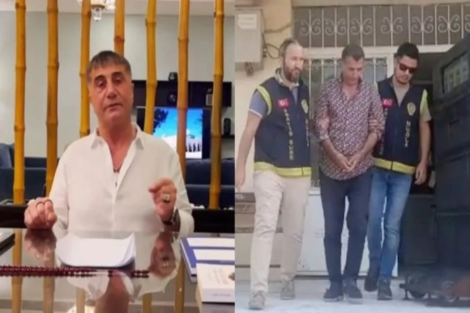 AK Parti Milletvekili Zehra Taşkesenlioğlu&rsquo;nun g&ouml;r&uuml;nt&uuml;lerinin paylaşılması &uuml;zerine Sedat Peker