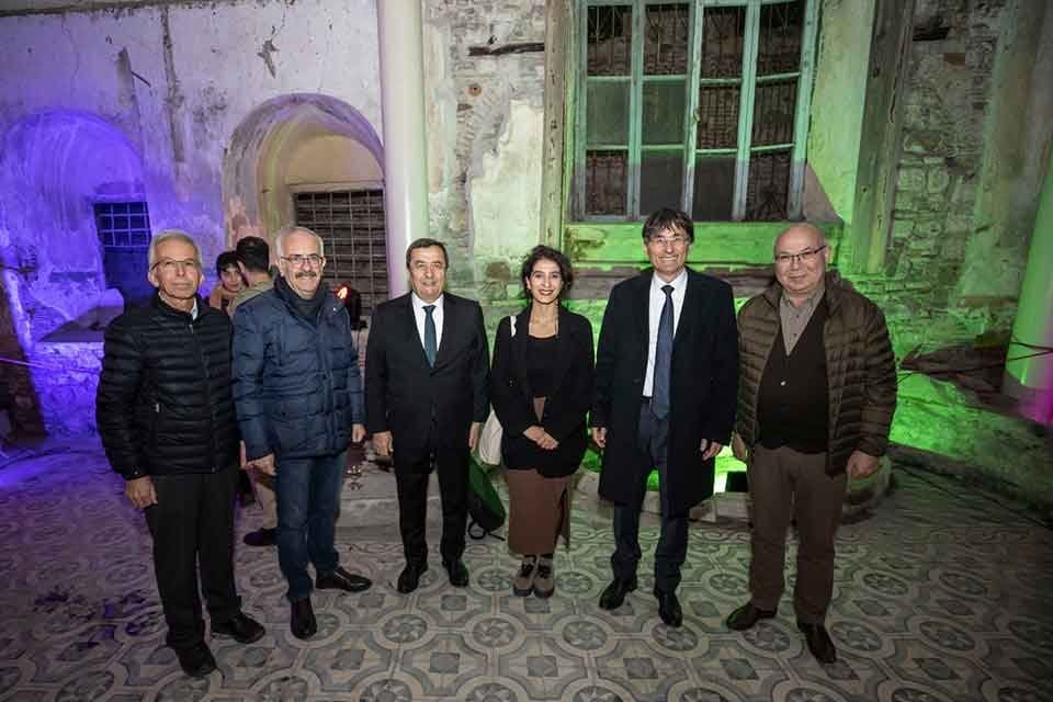 Sefarad K&uuml;lt&uuml;r Kollektifi&rsquo;nin&nbsp;Konak Belediyesi ve İzmir Musevi Cemaati Vakfı&rsquo;yla birlikte