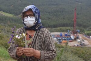 İzmir'in Seferihisar il&ccedil;esinde, R&uuml;zgar Enerji Santrali (RES) ve G&uuml;neş Enerji