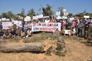 &nbsp;İzmir'in Seferihisar il&ccedil;esinin kırsal Orhanlı Mahallesi'nde Jeotermal Enerji Santrali (JES)