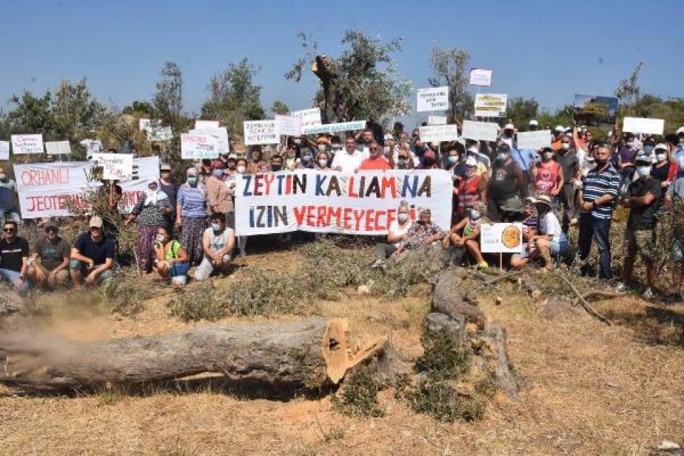 &nbsp;İzmir'in Seferihisar il&ccedil;esinin kırsal Orhanlı Mahallesi'nde Jeotermal Enerji Santrali (JES)