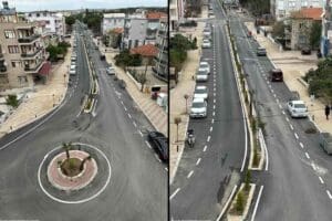 İzmir B&uuml;y&uuml;kşehir Belediyesi, Seferihisar il&ccedil;e merkezinde yer alan Şehit General