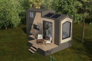 Seferihisar il&ccedil;esinde, 'tiny house' (k&uuml;&ccedil;&uuml;k ev) nedeniyle 'imar kirliliğine neden