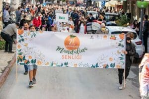 21. Seferihisar Mandalina Şenliği başladı. İl&ccedil;ede yetişen mandalinanın daha geniş
