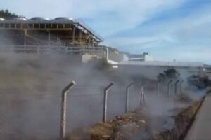 İzmir’in Seferihisar ilçesinin Kavakdere ve Orhanlı köylerinin arasında yer alan