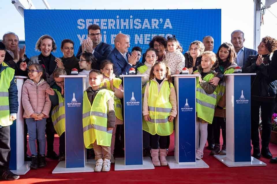 İzmir B&uuml;y&uuml;kşehir Belediyesi, T&uuml;rkiye&rsquo;nin ilk Cittaslow&rsquo;u Seferihisar&rsquo;ın yaşam kalitesini artıracak