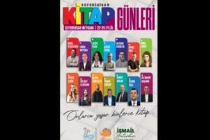 Seferihisar Belediyesi tarafından d&uuml;zenlenen 1. Seferihisar Kitap G&uuml;nleri, 22 Eyl&uuml;l-25