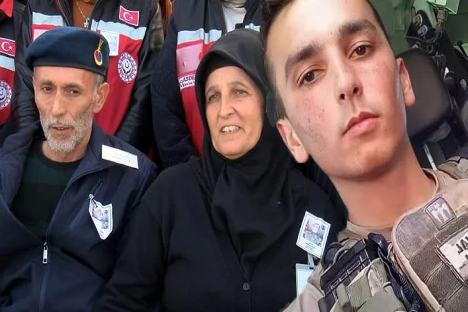 Irak&rsquo;ın kuzeyinde Pen&ccedil;e Kilit Operasyonu b&ouml;lgesinde ter&ouml;ristlerin saldırısında şehit olan