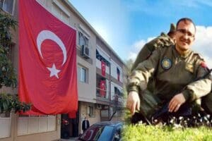 Bitlis'in Tatvan il&ccedil;esinde kaza kırıma uğrayan askeri helikopterde şehit olan