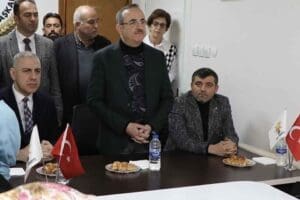 AK Parti İzmir İl Başkanı Kerem Ali S&uuml;rekli, &ouml;nceki d&ouml;nem