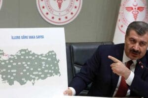 Sağlık Bakanı Fahrettin Koca, 28 Ağustos-3 Eyl&uuml;l'de illere g&ouml;re her