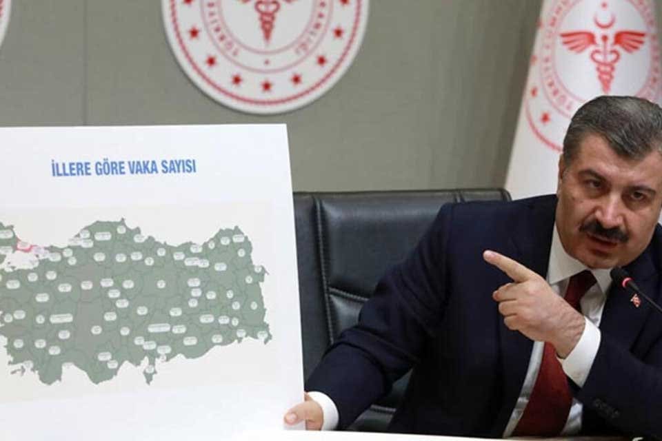 Sağlık Bakanı Fahrettin Koca, 28 Ağustos-3 Eyl&uuml;l'de illere g&ouml;re her