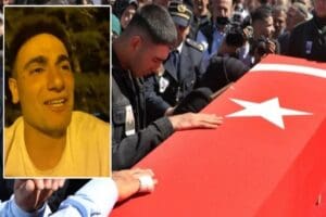 Elazığ Valiliği, Pen&ccedil;e-Kilit Operasyonu b&ouml;lgesinde ter&ouml;ristlerce a&ccedil;ılan ateş sonucu şehit