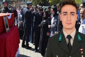Pen&ccedil;e-Kilit operasyon b&ouml;lgesinde şehit d&uuml;şen Piyade Astsubay &Ccedil;avuş Yusuf Ataş,