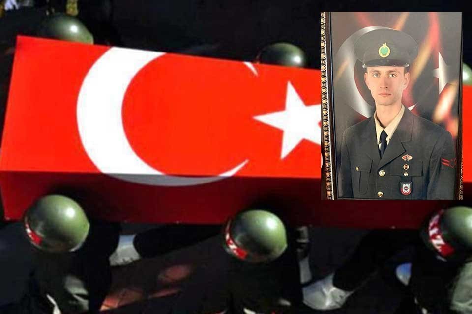 Denizli&rsquo;ye şehit ateşi d&uuml;şt&uuml;. Pen&ccedil;e Yıldırım Harekatı B&ouml;lgesinde Uzman &Ccedil;avuş
