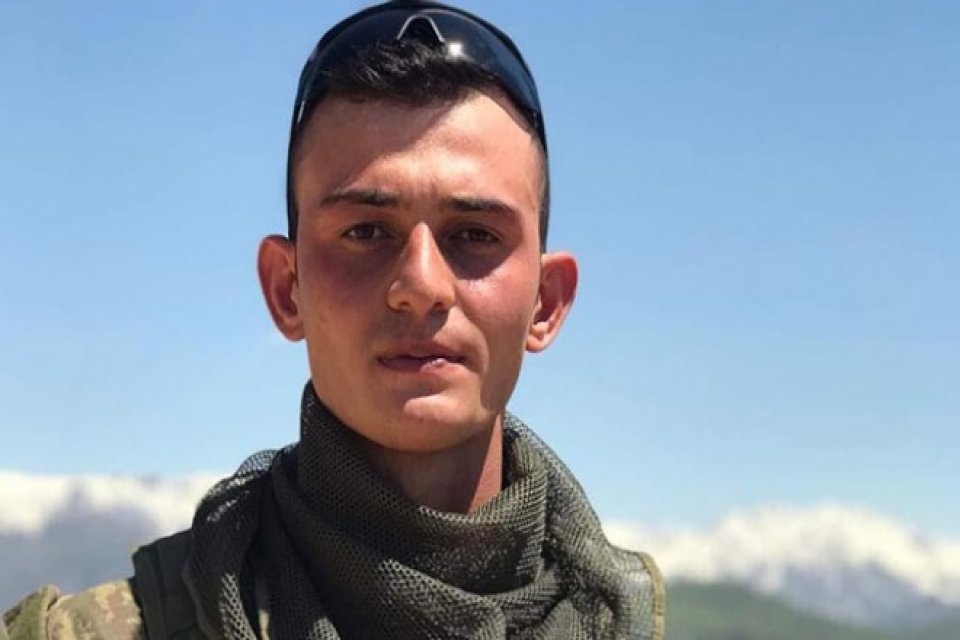 Irak'ın kuzeyinde y&uuml;r&uuml;t&uuml;len Pen&ccedil;e- Yıldırım Harekatı'nda şehit olan Piyade Uzman