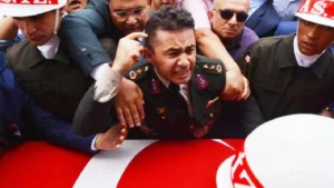 Şırnak Beytüşşebab’ta teröristlerle girdiği çatışmada şehit olan Jandarma Yüzbaşı Ali