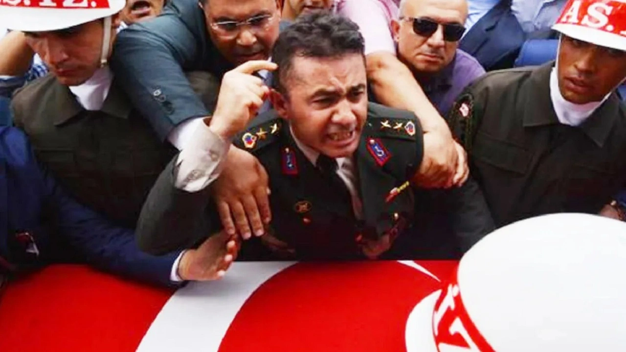 Şırnak Beytüşşebab’ta teröristlerle girdiği çatışmada şehit olan Jandarma Yüzbaşı Ali