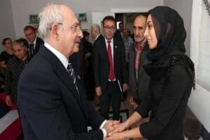 CHP lideri Kemal Kılı&ccedil;daroğlu Mersin Tece Polisevi'ne 26 Eyl&uuml;l&rsquo;de d&uuml;zenlenen
