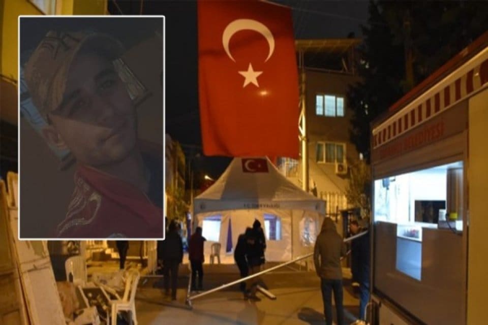 Kahramanmaraş merkezli 10 ili etkileyen 7.7 b&uuml;y&uuml;kl&uuml;ğ&uuml;ndeki depremde, Hatay'daki birliğinde