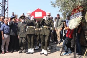 IRAK'ın kuzeyindeki Pen&ccedil;e-Kilit Operasyonu b&ouml;lgesinde, PKK'lı ter&ouml;ristlerin taciz ateşinde şehit