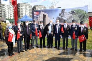 &Ccedil;anakkale Deniz Zaferi&rsquo;nin 106. yıld&ouml;n&uuml;m&uuml; ve 18 Mart Şehitleri Anma