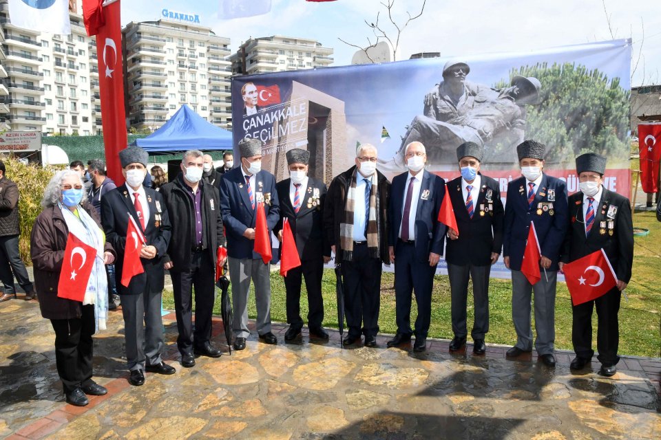 &Ccedil;anakkale Deniz Zaferi&rsquo;nin 106. yıld&ouml;n&uuml;m&uuml; ve 18 Mart Şehitleri Anma