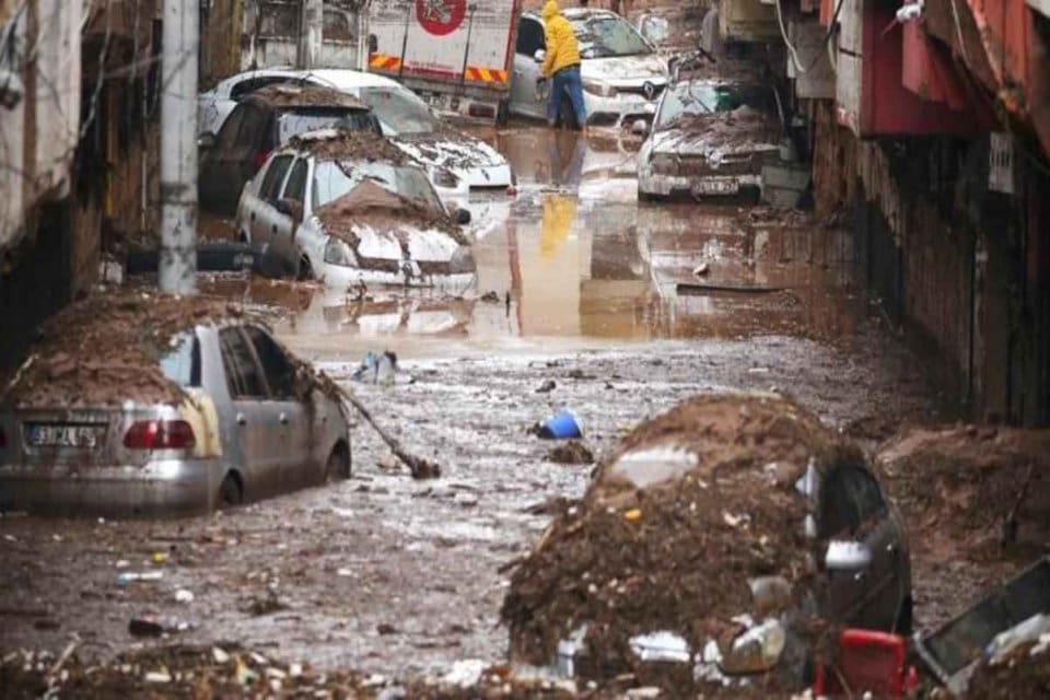 Sel felaketinin vurduğu Adıyaman'da kaybolan 2 aylık hamile Fatma Tekdal'ın