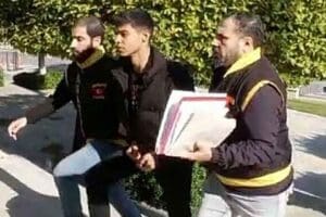 Muğla'nın Marmaris il&ccedil;esinde, tartıştığı arkadaşı Bora Say'ı (21) tabancayla y&uuml;z&uuml;nden