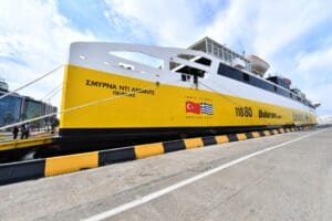 İzmir ile Selanik arasında yapılacak seferler kapsamında "Smyrna di Levante"
