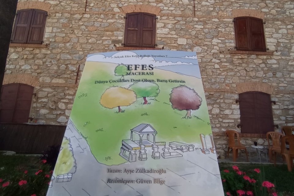 Selçuk Efes Kent Belleği, Efes Macerası adlı hikâye kitabıyla antik