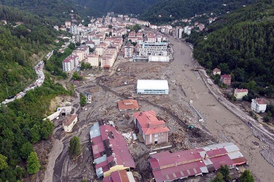 Hazine ve Maliye Bakanlığı tarafından Kastamonu, Sinop ve Bartın'da meydana