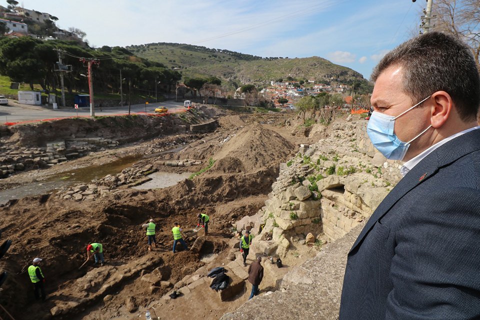Tarihi şehir Bergama’nın makûs talihini değiştirecek olan Selinos Antik Kanal