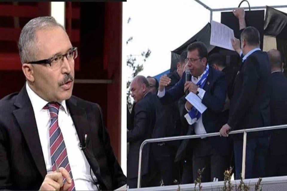 H&uuml;rriyet yazarı&nbsp;Abdulkadir Selvi,&nbsp;"Ekrem İmamoğlu&nbsp;ne zaman battıysa bir el devreye girer