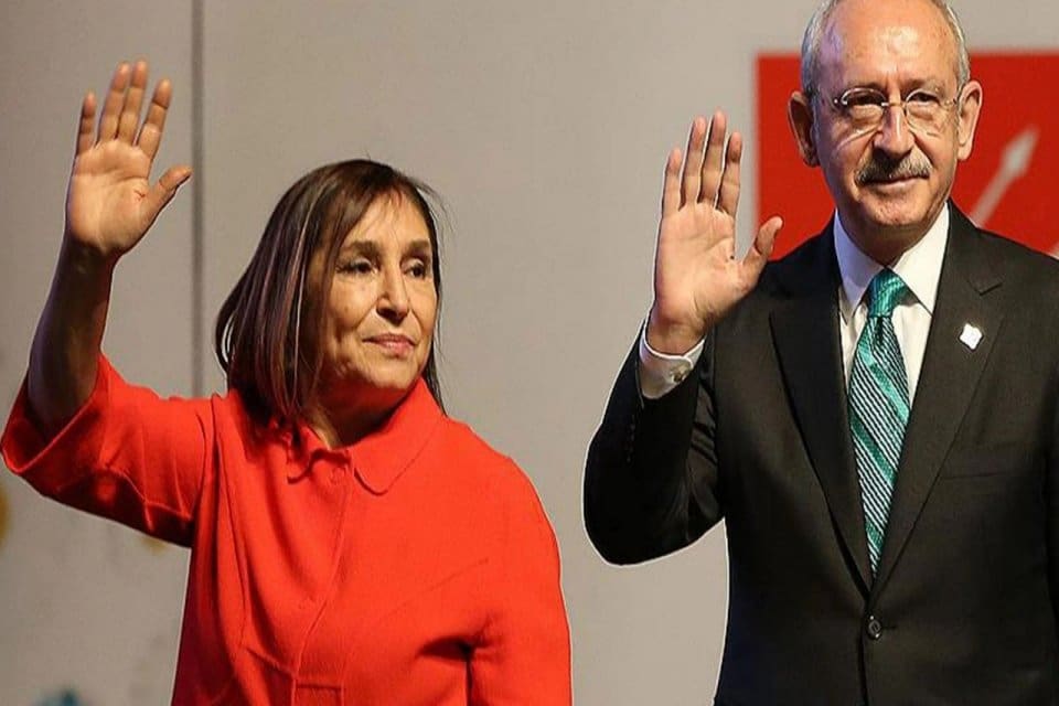 Cumhuriyet Halk Partisi Genel Başkanı ve Millet İttifakı Cumhurbaşkanı adayı