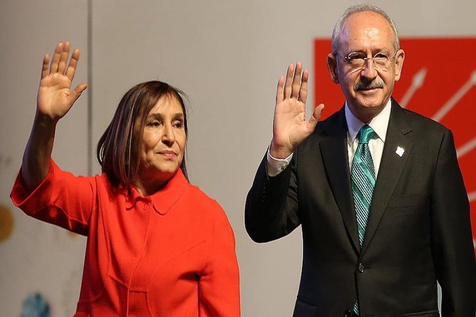 CHP Lideri Kemal Kılı&ccedil;daroğlu'nun eşi Selvi Kılı&ccedil;daroğlu'nun koronavir&uuml;s testi pozitif