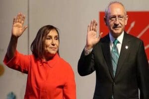 CHP Genel Başkanı ve Millet İttifakı Cumhurbaşkanı adayı Kemal Kılı&ccedil;daroğlu'nun