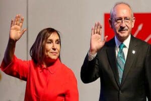Millet İttifakı&rsquo;nın cumhurbaşkanı adayı ve CHP Genel Başkanı&nbsp;Kemal Kılı&ccedil;daroğlu&rsquo;nun eşi&nbsp;Selvi