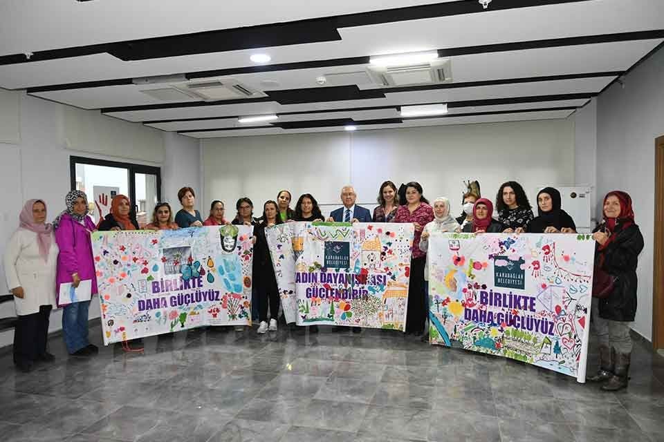 Karabağlar Belediyesi, 25 Kasım Kadına Şiddete Karşı Uluslararası M&uuml;cadele G&uuml;n&uuml;
