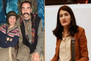Dokunulmazlığı kaldırılan HDP Diyarbakır Milletvekili Semra G&uuml;zel'in 'silahlı ter&ouml;r &ouml;rg&uuml;t&uuml;ne