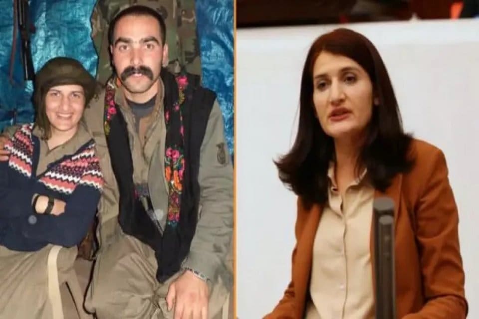 Dokunulmazlığı kaldırılan HDP Diyarbakır Milletvekili Semra G&uuml;zel'in 'silahlı ter&ouml;r &ouml;rg&uuml;t&uuml;ne