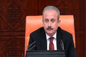 Lozan Antlaşması'nda gizli madde var iddiaları hakkında konuşan TBMM Başkanı